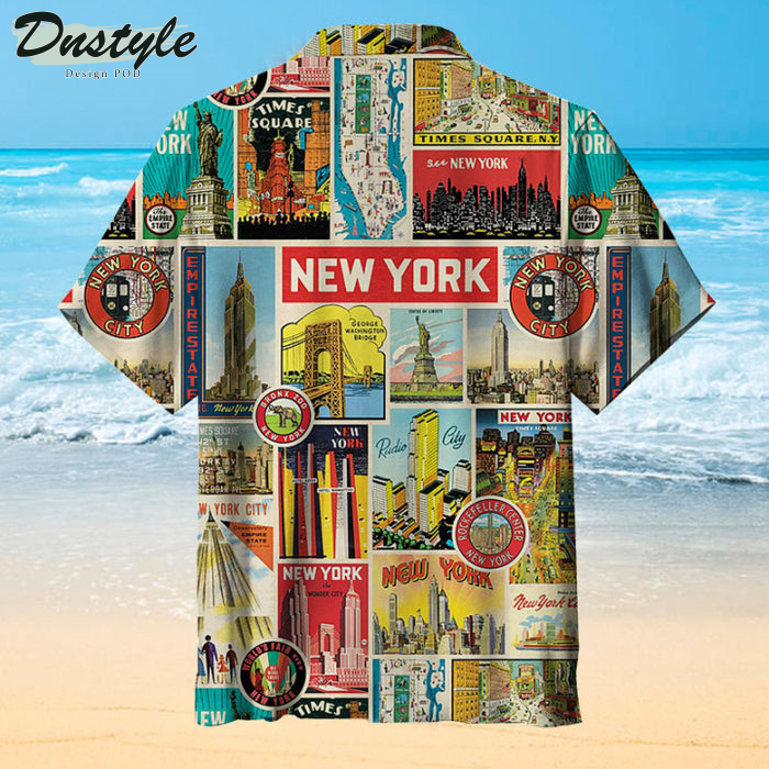 New York City Hawaiian Shirt
