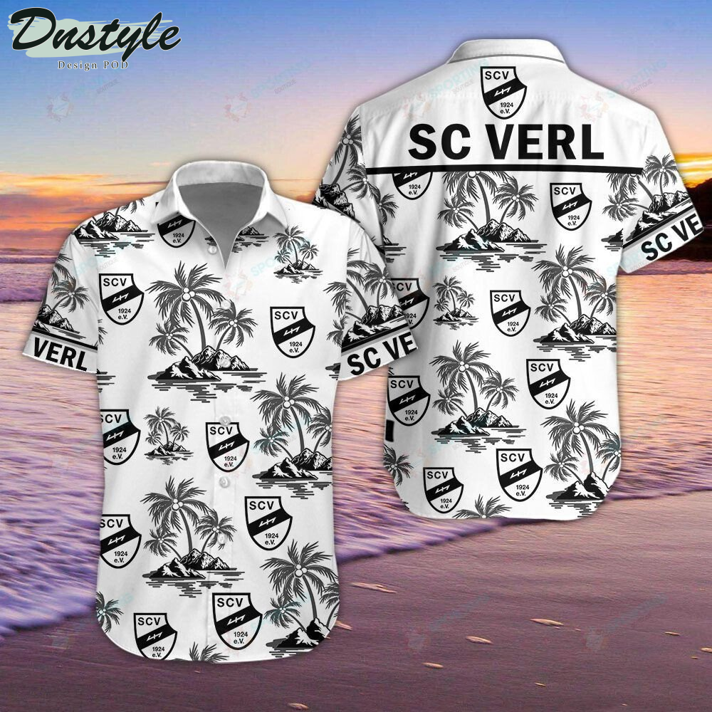 SC Freiburg II Tropical Hawaiian Shirt