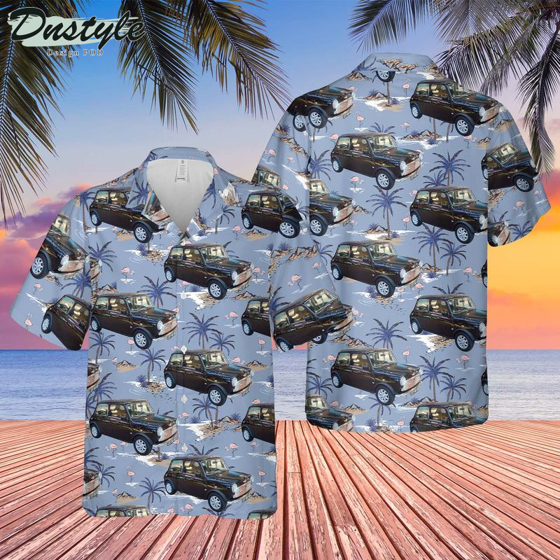 United Kingdom Mini Car 1991 Mark VI Mini Hawaiian Shirt