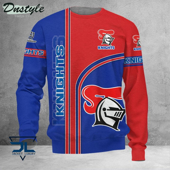 Newcastle Knights NRL 3d Hoodie Tshirt