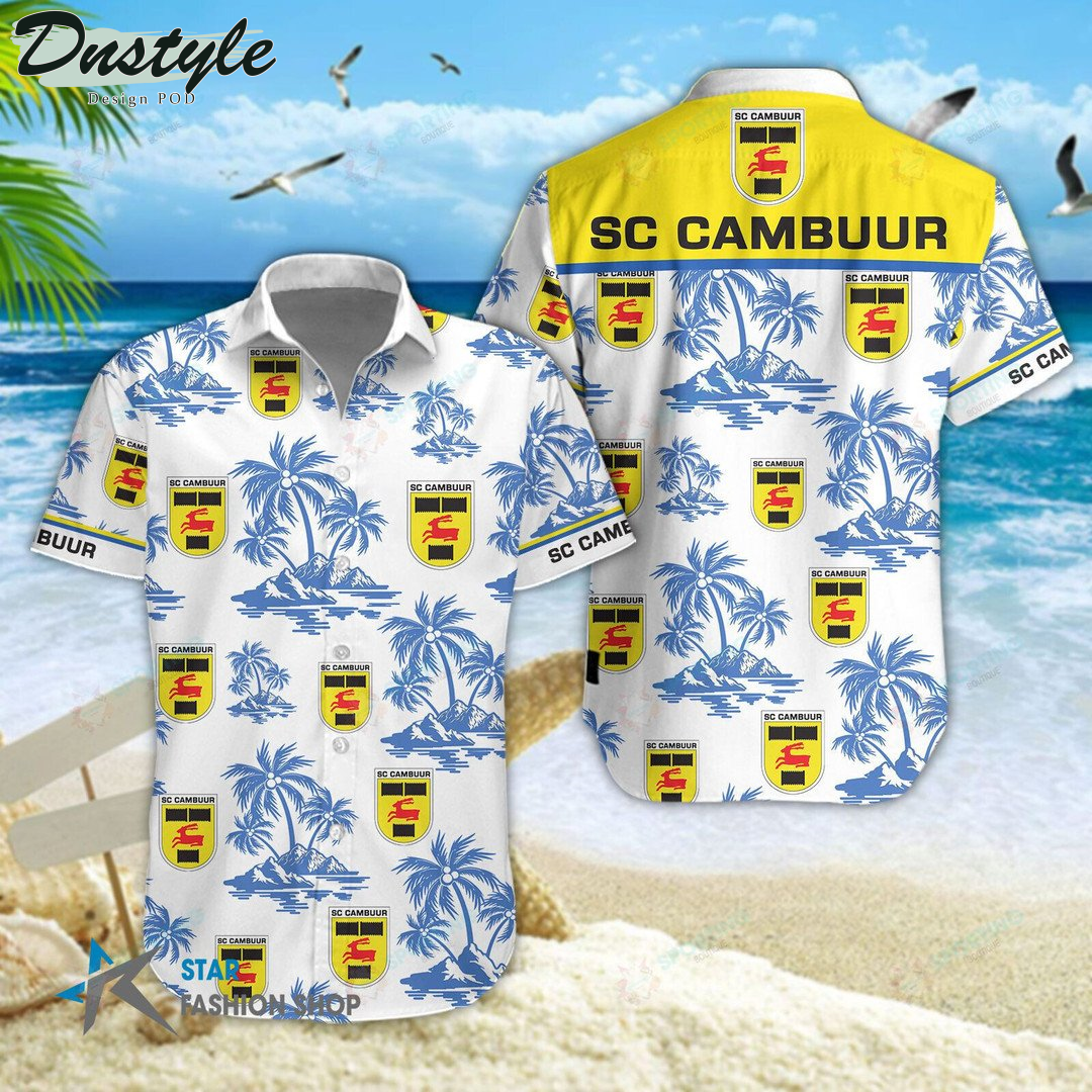 SC Cambuur Eredivisie 2022 Hawaiian Shirt