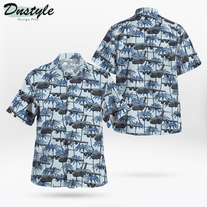 Boeing C-17 Globemaster III Hawaiian Shirt