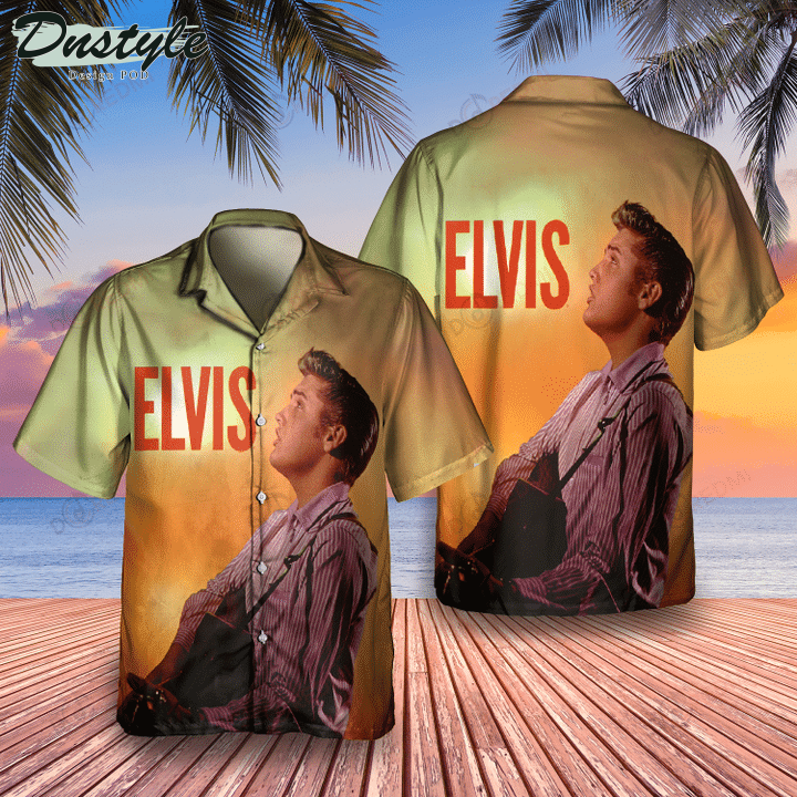 Elvis Presley Elvis Presley Hawaiian Shirt