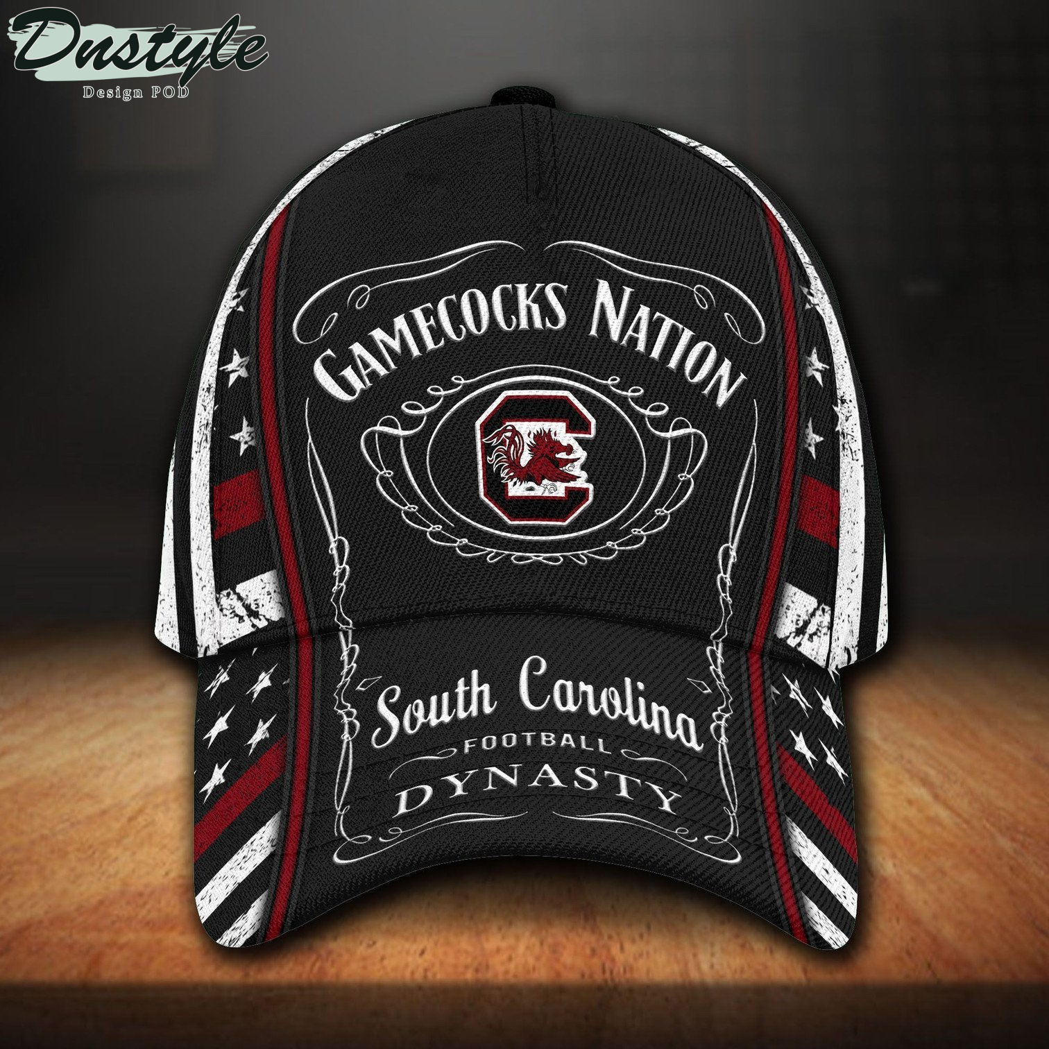 South Carolina Gamecocks And Jack Daniel Baseball Classic Cap
