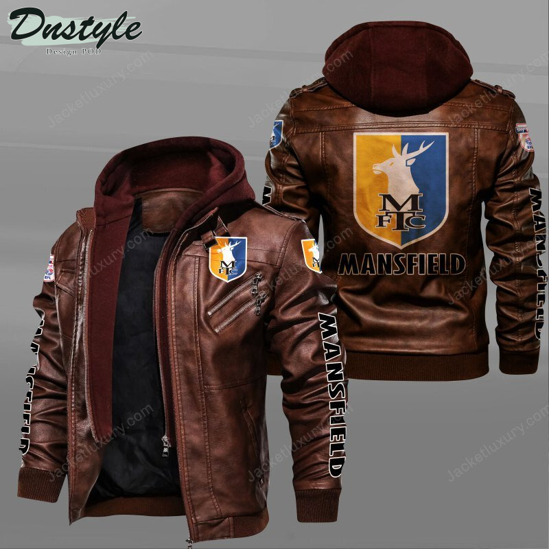 Mansfield Town Leather Jacket