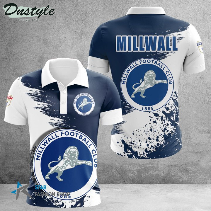 Millwall F.C 3D Polo Shirt