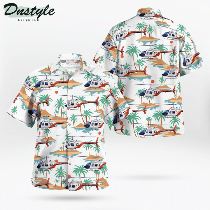 Bell Th-67 Creek Hawaiian Shirt