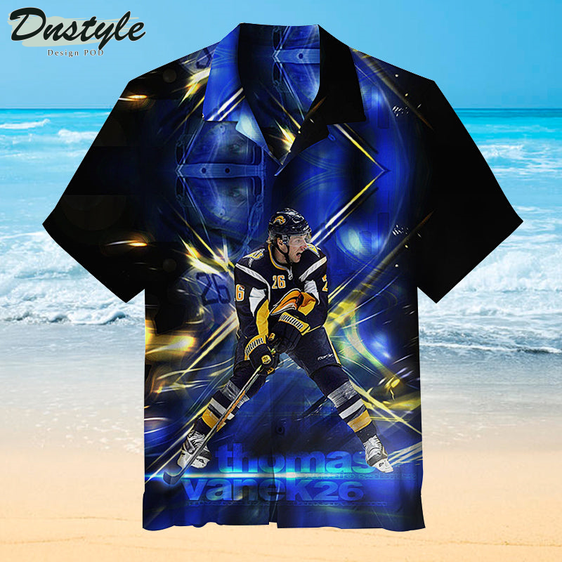 Hockey Player Hawaiian Shirt