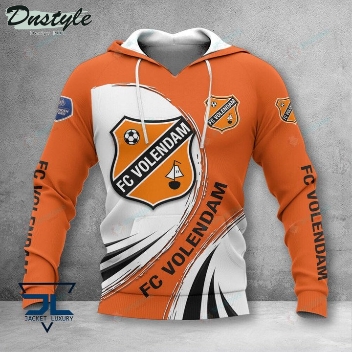 FC Volendam 3d Hoodie Tshirt