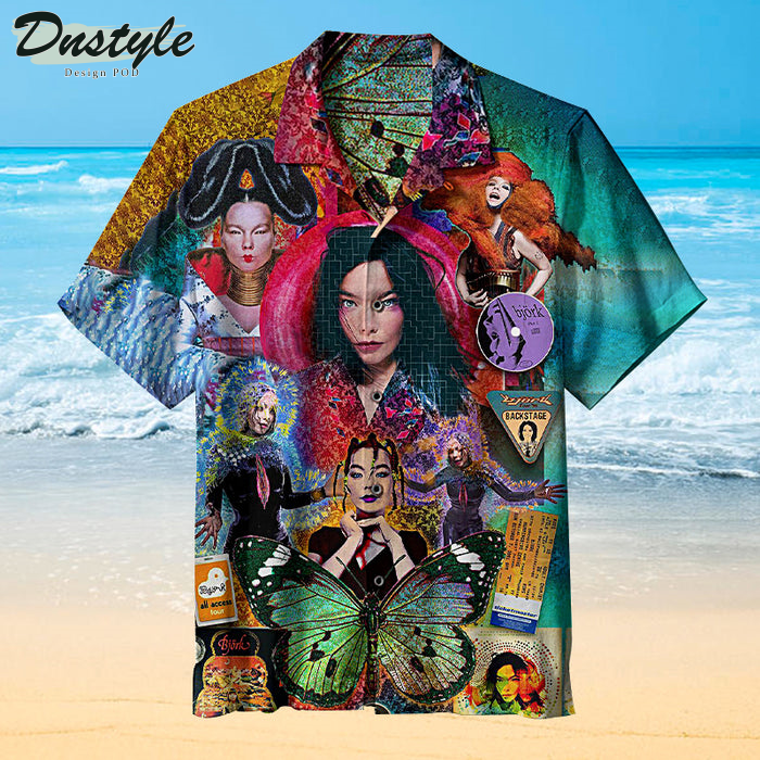 Björk Hawaiian Shirt