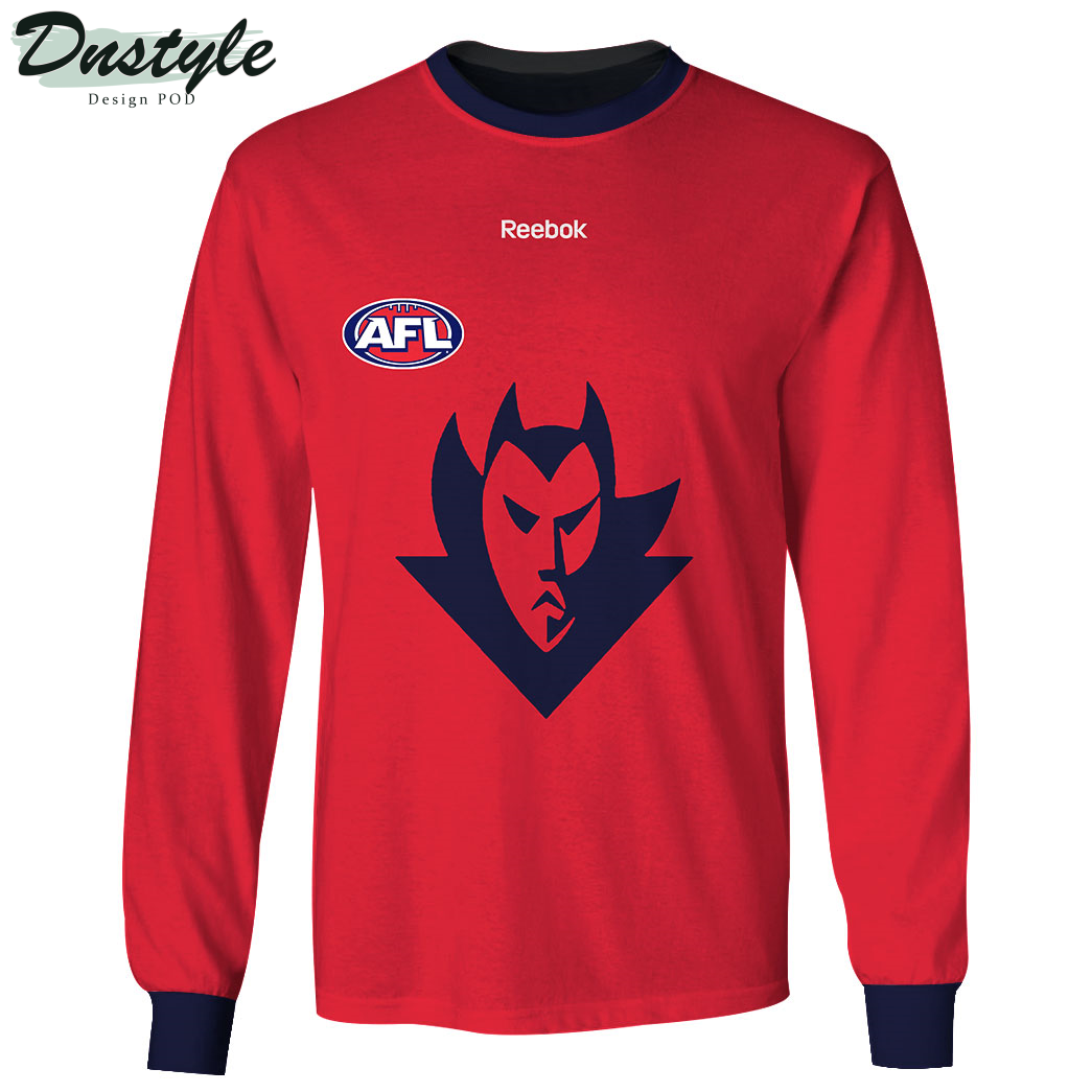 Melbourne Demons FC AFL Version 4 Custom Hoodie Tshirt