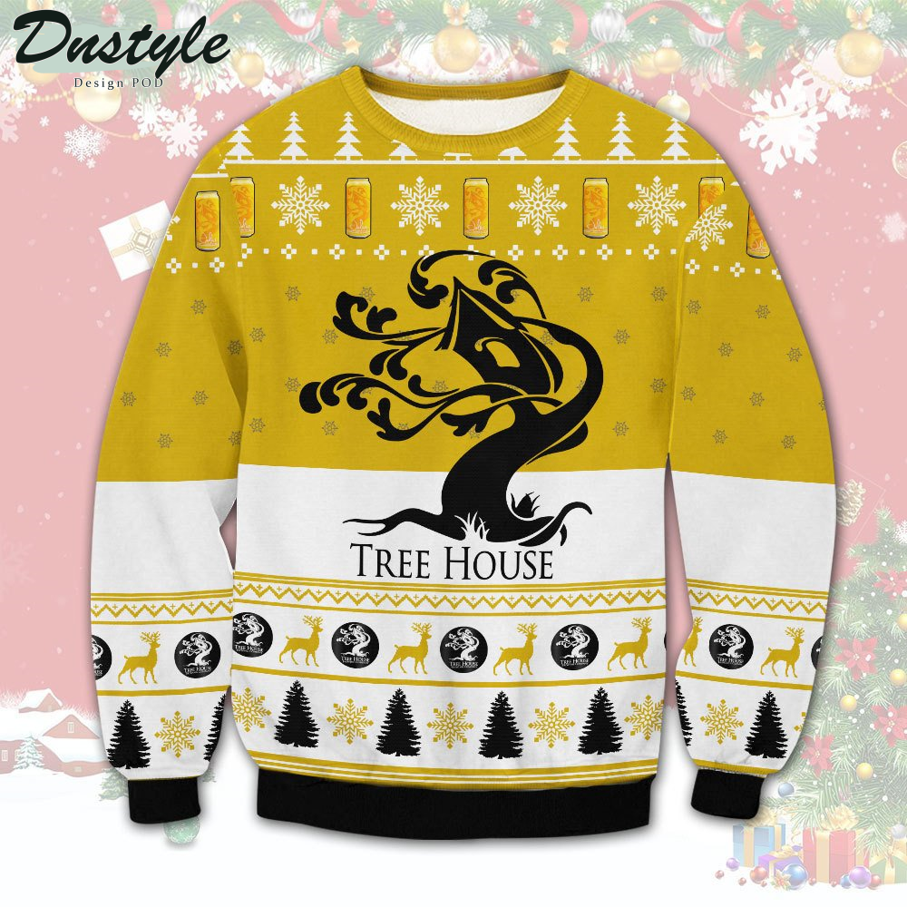 Tree House Ugly Christmas Sweater