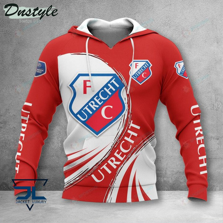 FC Utrecht 3d Hoodie Tshirt