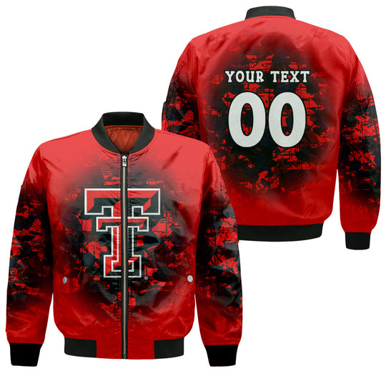 Texas Tech Red Raiders Bomber Jacket