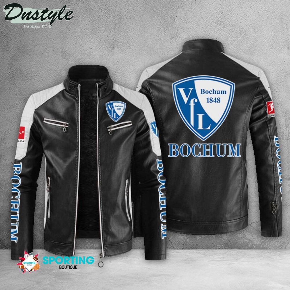 VfL Bochum Block Sport Leather Jacket
