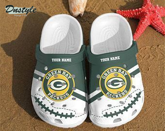 Green Bay Packers Personalized Crocs Clog Shoes