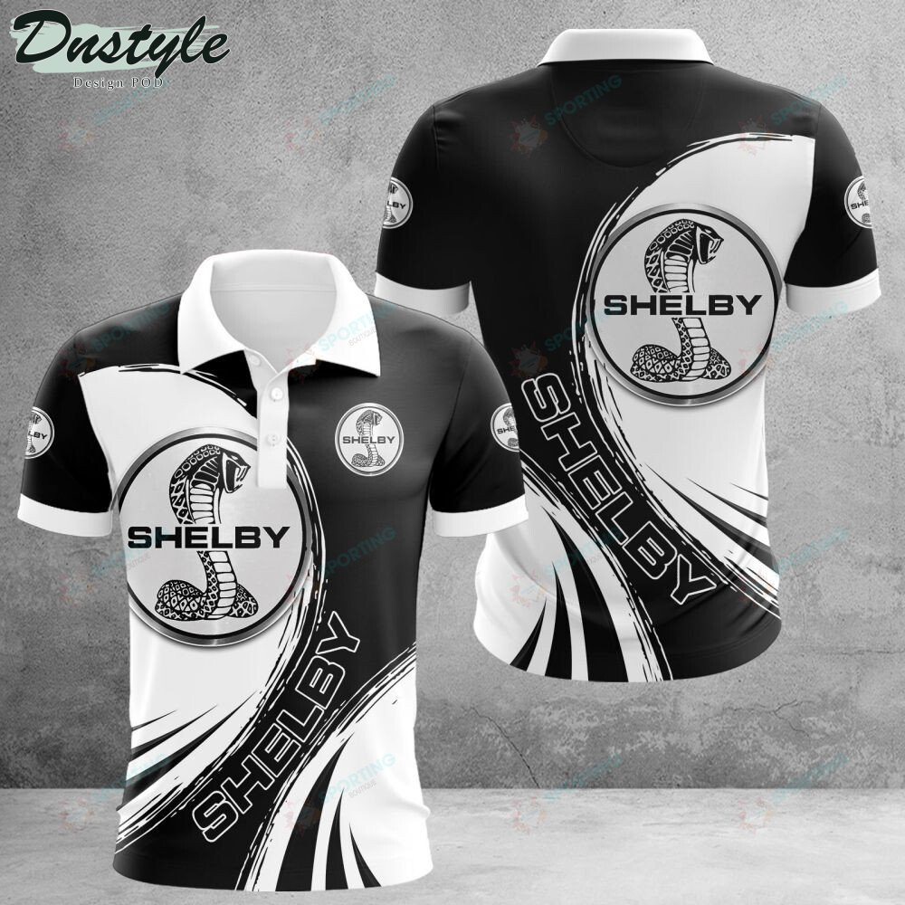 Ford Shelby 3d Polo Shirt
