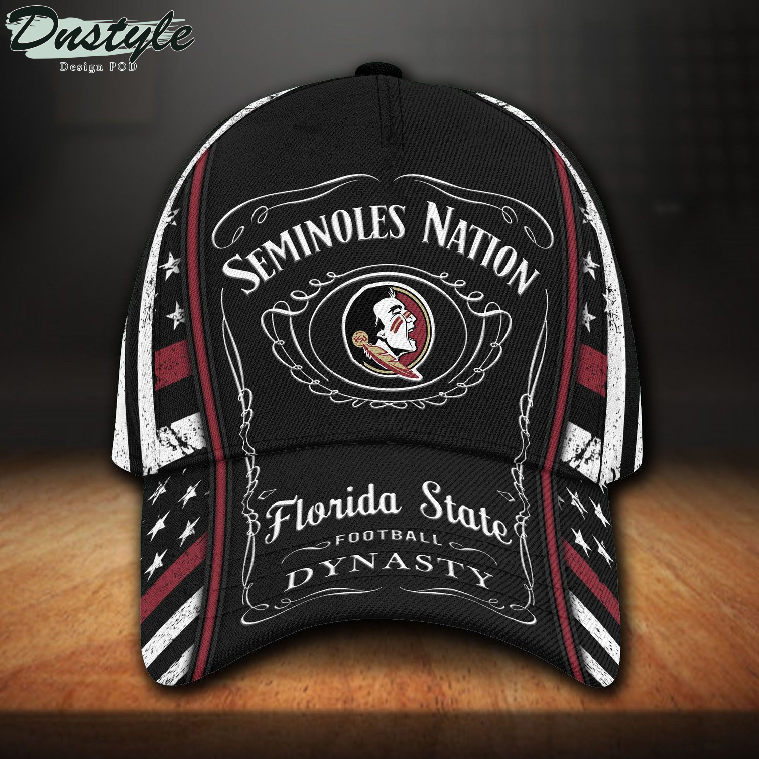 Florida State Seminoles And Jack Daniel Baseball Classic Cap