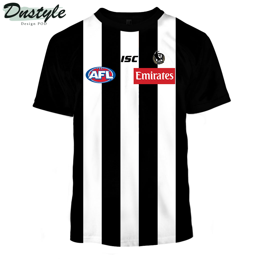 Collingwood Magpies AFL Custom Hoodie Tshirt
