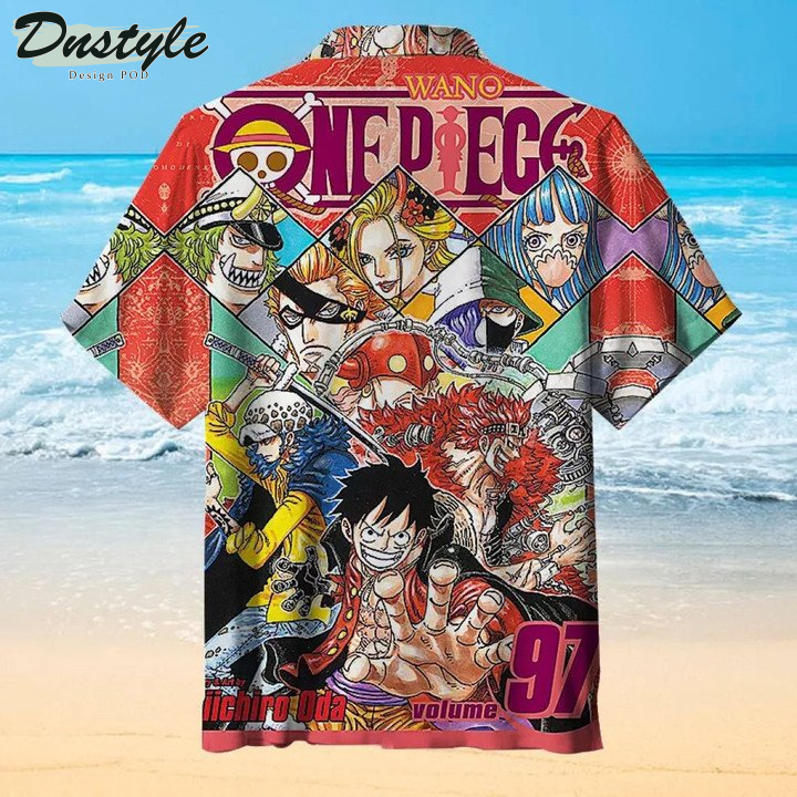 One Piece Printing Vol 97 Hawaiian Shirt