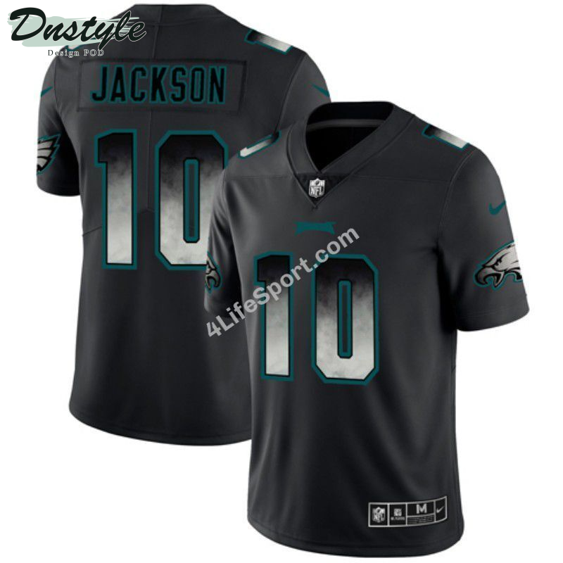 DeSean Jackson 10 Green Black Football Jersey