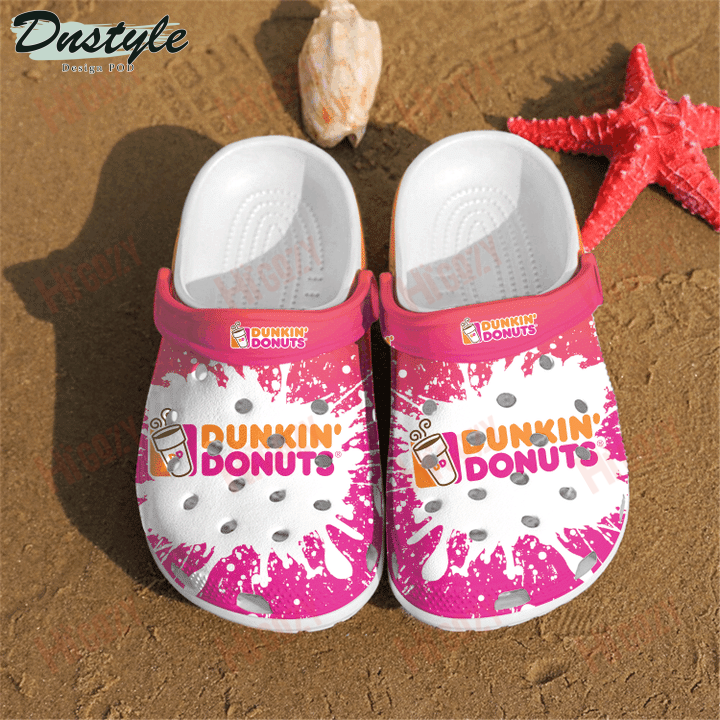 Dunkin’ Donuts Coffee Crocs Crocband Clog