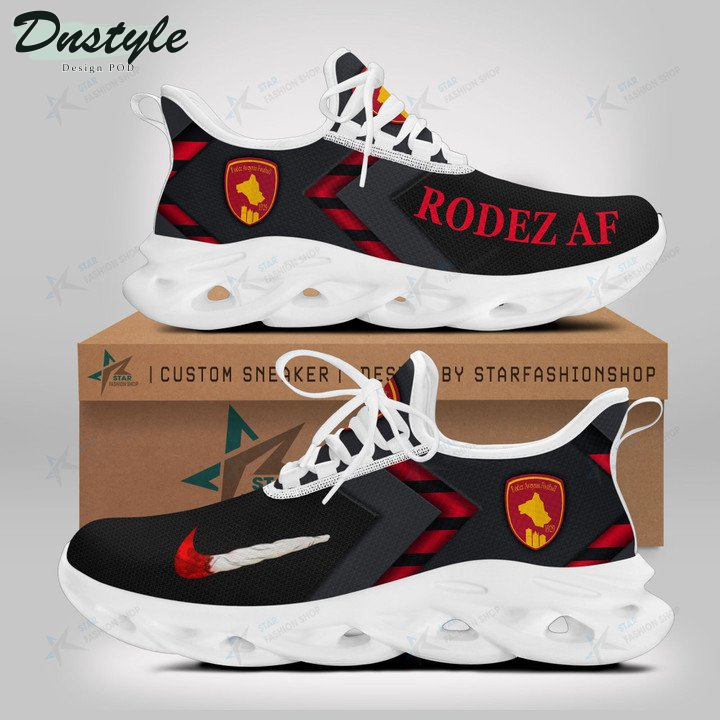 Rodez Aveyron Football Clunky Sneakers Shoes