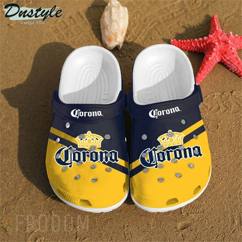 Summer Corona Beer Clog Crocs Shoes