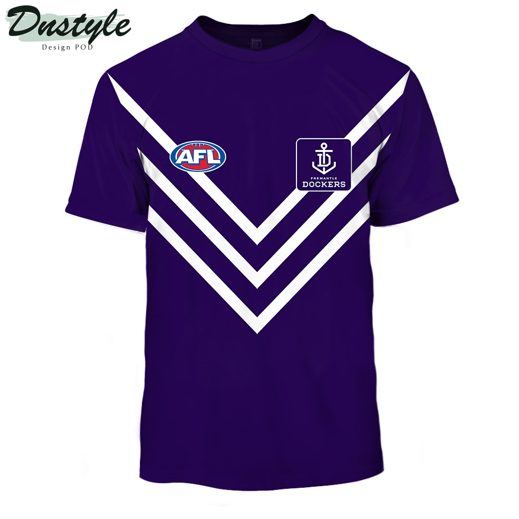 Fremantle Dockers AFL Custom Hoodie Tshirt