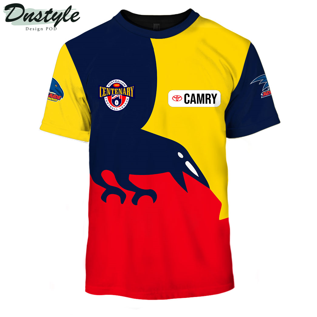 Adelaide Crows FC AFL Version 4 Custom Hoodie Tshirt