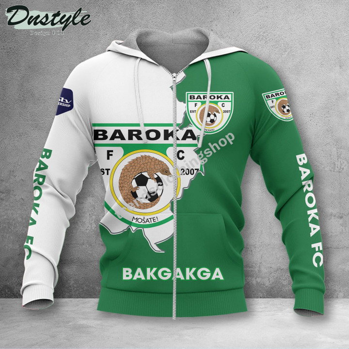 Baroka F.C. 3D Hoodie Tshirt