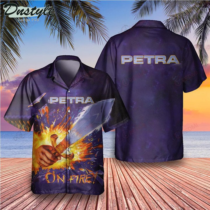 Petra Band On Fire! Hawaiian Shirt