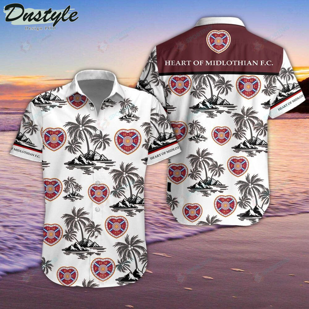 Dundee United F.C Tropical Hawaiian Shirt