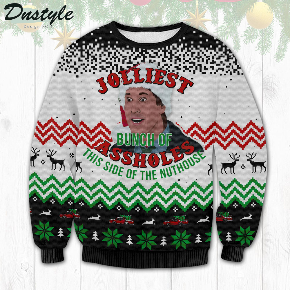 Jolliest Bunch Of Christmas Vacation Ugly Sweater