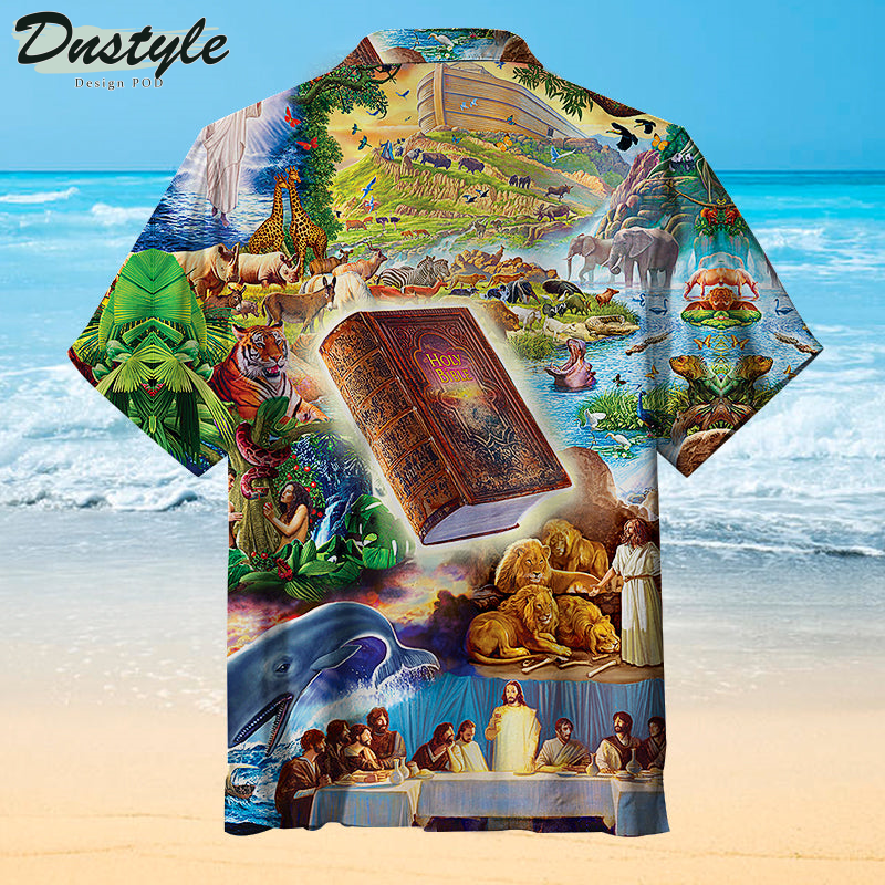 Inspirational The Holy Bible Hawaiian Shirt