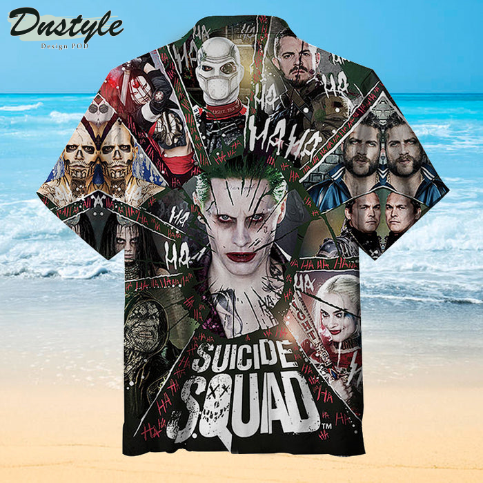 Suicide Squad Hawaiian Shirt
