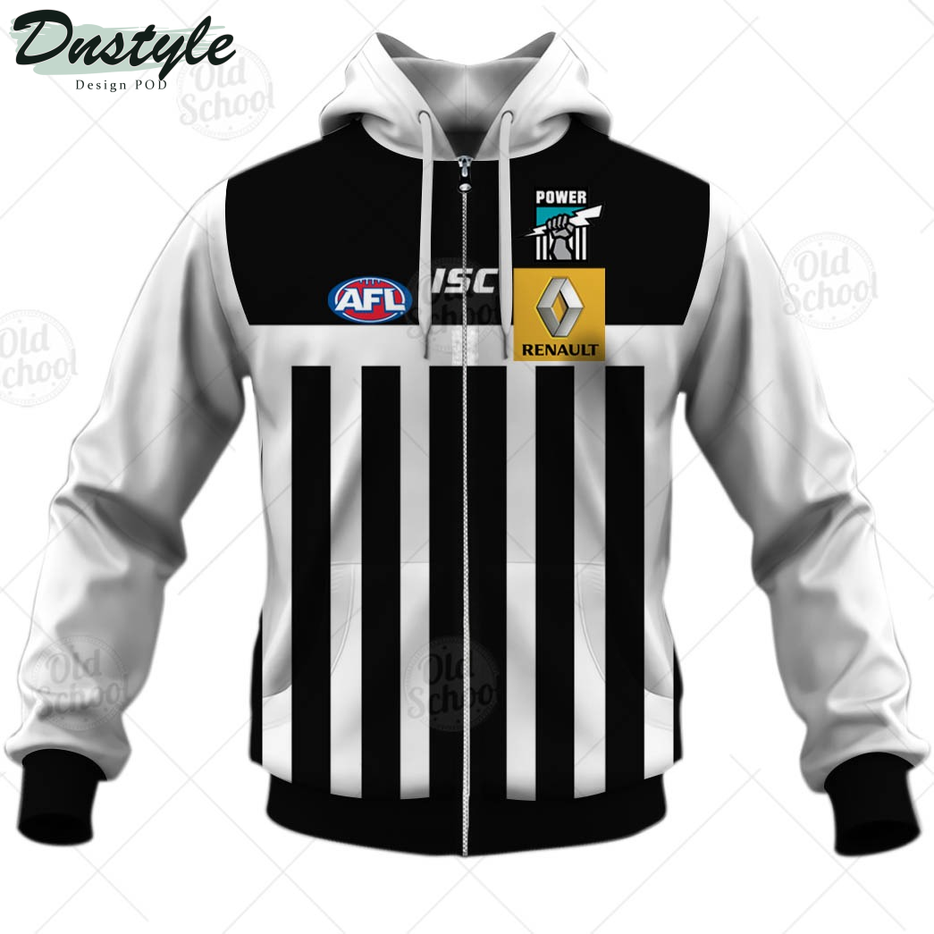 Port Adelaide AFL 2014 Final Custom Hoodie Tshirt