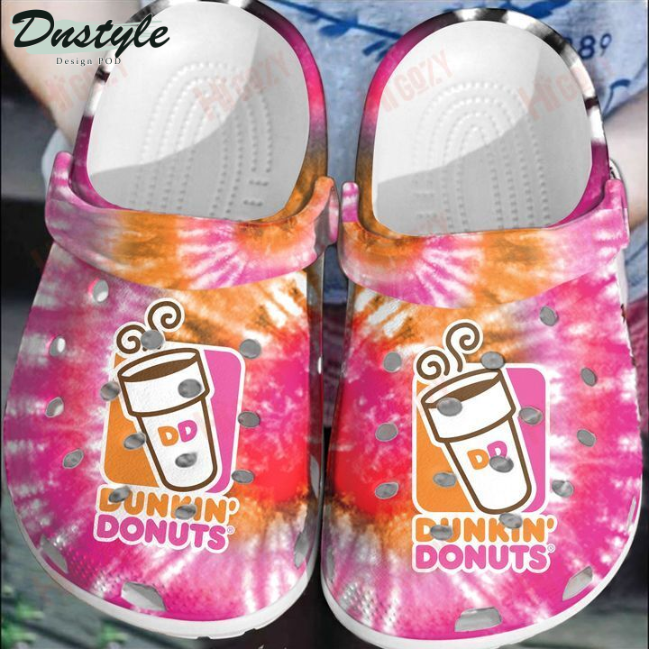 Dunkin’ Donuts Coffee Drink Crocs Crocband Clog