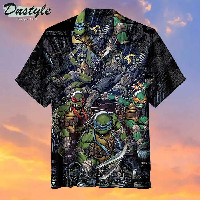 Amazing Teenage Mutant Ninja Turtles Hawaiian Shirt