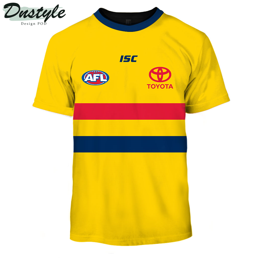 Adelaide Crows FC AFL 2007 Custom Hoodie Tshirt