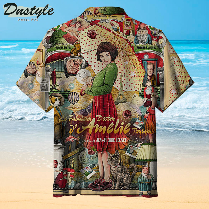 The Fabulous Destiny Of Amélie Poulain Hawaiian Shirt