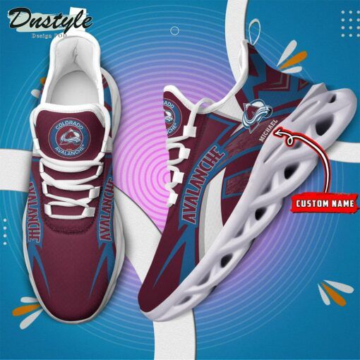 Colorado Avalanche Personalized Max Soul Chunky Sneakers