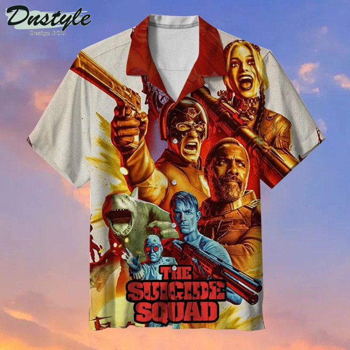 The Suicide Squad Hawaiian Shirt