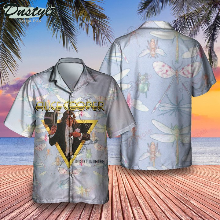 Alice Cooper Band Trash Hawaiian Shirt