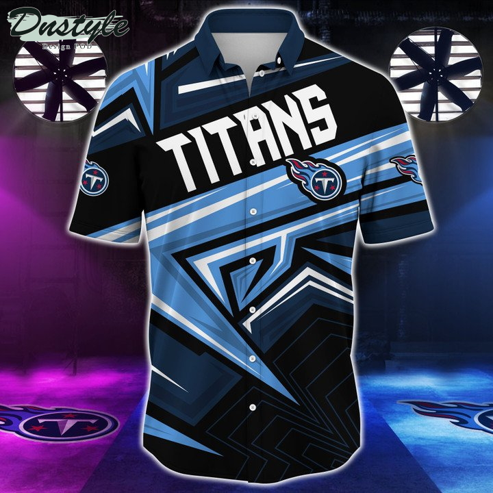 Tennessee Titans Short Sleeve Hawaiian Shirt