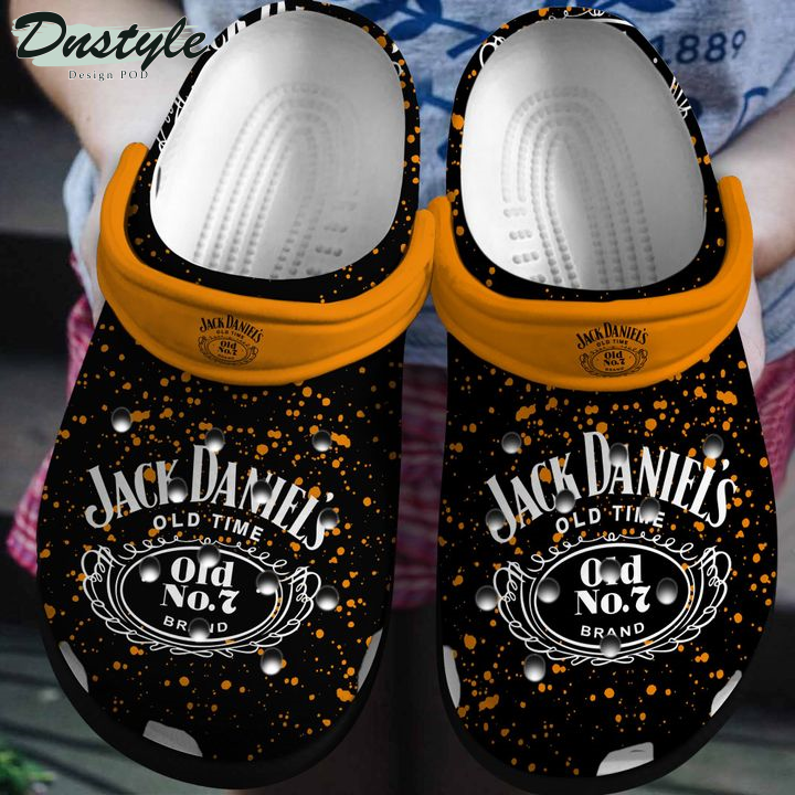 Jack Daniel's Crocs Clog Shoes