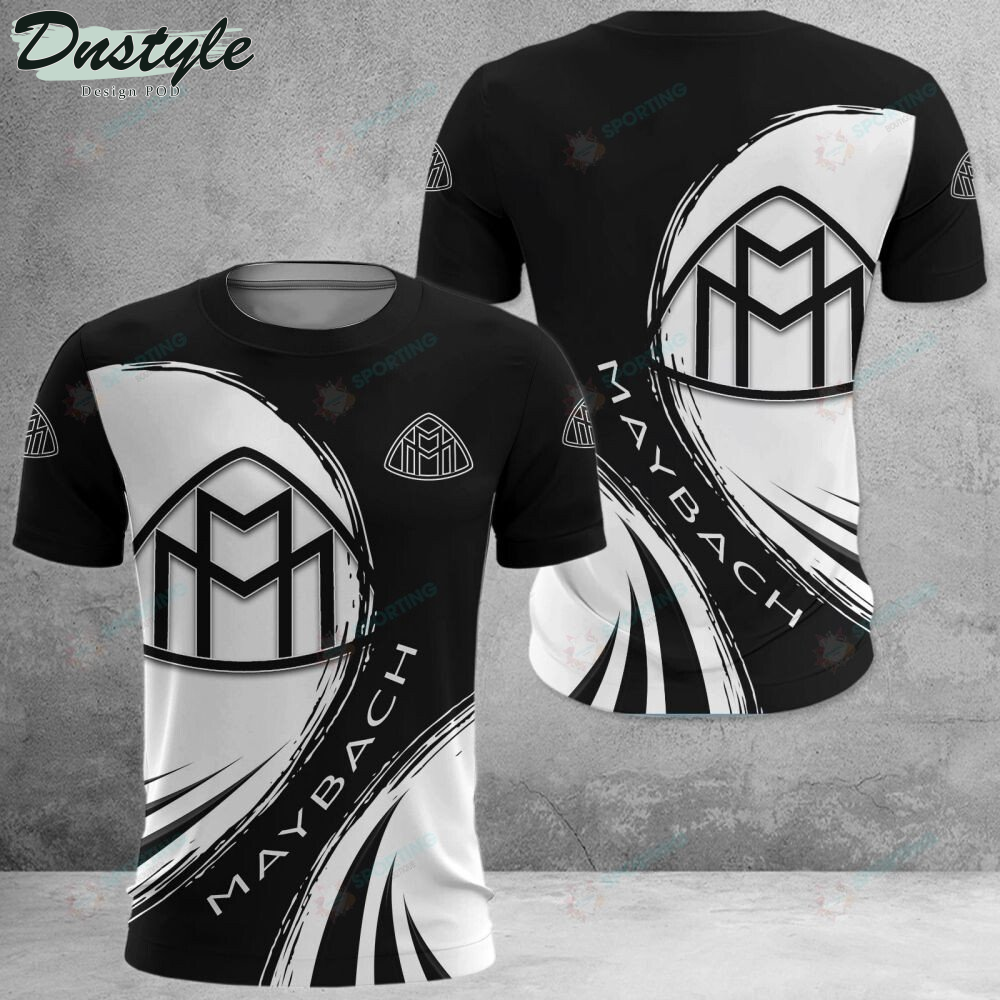 Maybach 3d Hoodie Tshirt