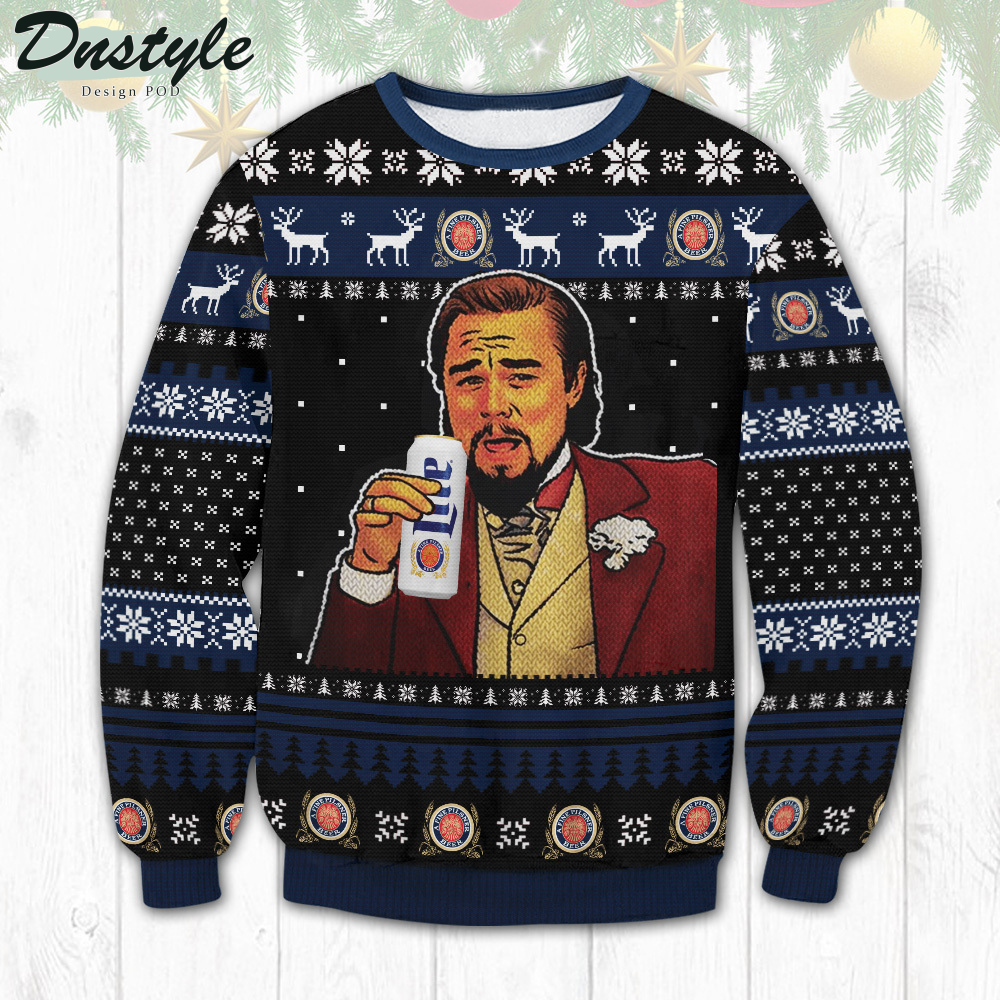 Lite Beer Meme Ugly Christmas Sweater