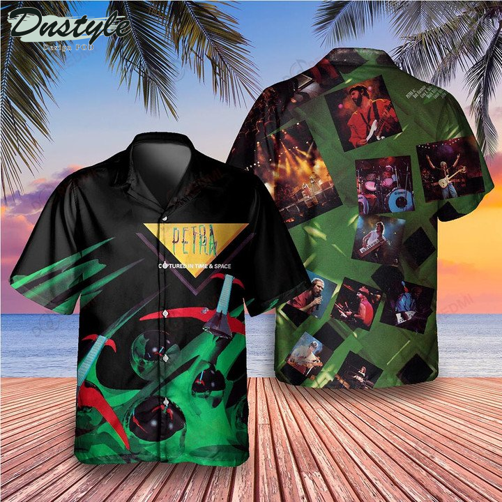Petra Band Captured In Time And Space Hawaiian Shirt
