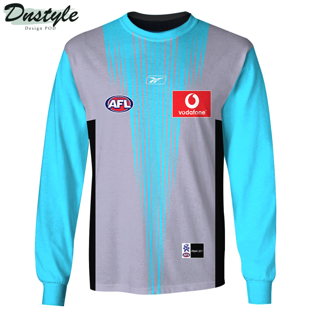 Port Adelaide AFL Final Version 5 Custom Hoodie Tshirt